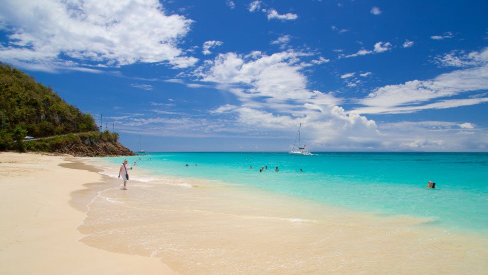 Darkwood Beach, Saint Mary Parish, Antigua, Antigua and Barbuda